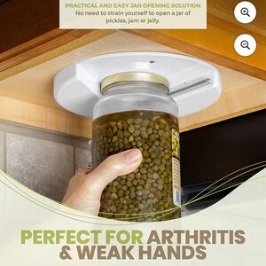 Compact Jar Opener